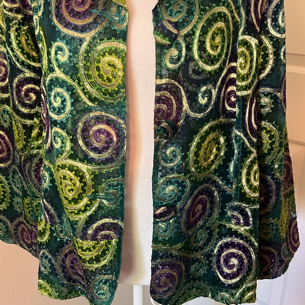 Chicos. Lightweight Jacket With Button Front. Siz… - image 6